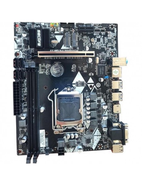 Seclife H310CDA1 (B250 Chipset) 6/7/8/9th M.2 DDR4 S+V+L 1151P Anakart (6.7.8.9.Nesil)