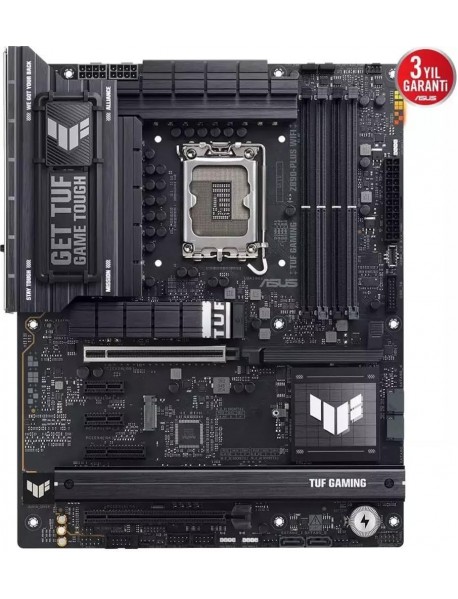 Asus Tuf Gaming Z890-PLUS WIFI Intel Z890 LGA1851 DDR5 Anakart