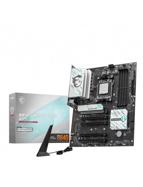Msı B840 Gaming Plus Wifi 8000MHz (OC) DDR5 Soket AM5 M.2 HDMI ATX Anakart