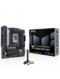 Asus TUF Gaming B860M-PLUS WIFI 8800MHz OC DDR5 Soket 1851 M.2 USB4 HDMI DP mATX Anakart Asus TUF Gaming B860M-PLUS WIFI 8800MHz OC DDR5 Soket 1851 M.2 USB4 HDMI DP mATX Anakart
