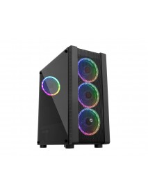 Frisby FC-9320G Gaming Kasa (Dual-Ring RGB Fan + 600W 80+ Bronze)1 x USB 3.0, 2 x USB 2.0 Frisby FC-9320G Gaming Kasa (Dual-Ring RGB Fan + 600W 80+ Bronze)1 x USB 3.0, 2 x USB 2.0
