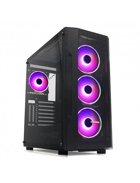 Dark DKCHMAXV30 MAXIMA V30, 3x12cm, 1x12cm ARGB Fan, 2xUSB3.0, 1xType-C, Oyuncu Kasası