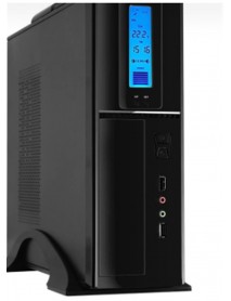 Frisby FC-S6040B USB 300W Matx Slim Tower Kulplu Kasa - Dijital Gösterge Frisby FC-S6040B USB 300W Matx Slim Tower Kulplu Kasa - Dijital Gösterge