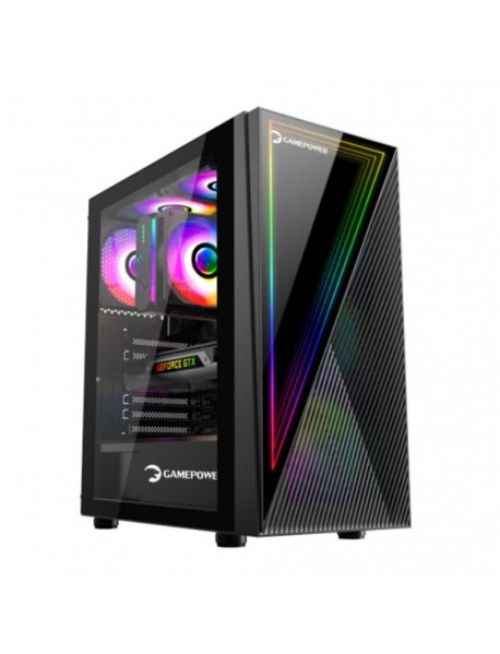 GamePower Ravadin 3X ARGB Gaming Kasa