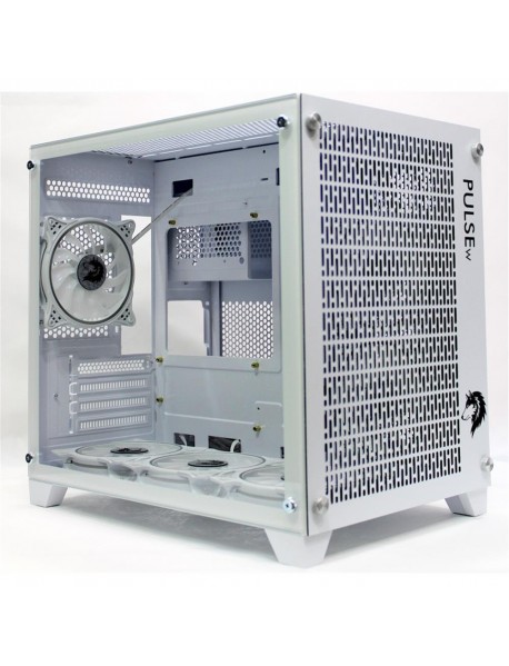 Tiranozor Ti-Game Pulse-W 6 Rgb Fan Beyaz Mesh Gamıng Kasa