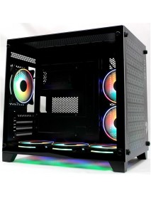 Tiranozor Ti-Game Pulse Black 6 Rgb Fan Black Mesh Gamıng Kasa Tiranozor Ti-Game Pulse Black 6 Rgb Fan Black Mesh Gamıng Kasa