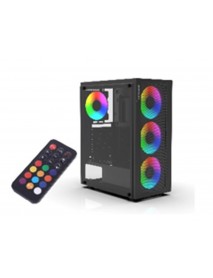 Inca Emg-15XN 4X1200mm Kumandalı ARGB Fan Gaming Computer Case Inca Emg-15XN 4X1200mm Kumandalı ARGB Fan Gaming Computer Case