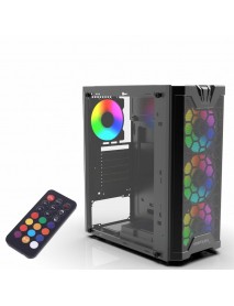 Inca Emg-15XB Kumandalı 4X1200mm ARGB Fan Gaming Computer Case Inca Emg-15XB Kumandalı 4X1200mm ARGB Fan Gaming Computer Case