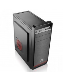 PowerBoost VK-A005S 250w ATX kulplu Shiny Piano Siyah Kasa PowerBoost VK-A005S 250w ATX kulplu Shiny Piano Siyah Kasa