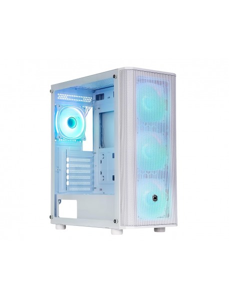 Frisby CM-106 650w 80+ ARGB Fan Gaming Beyaz Mesh Kasa