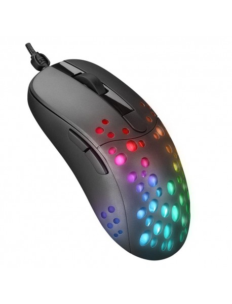 Altec Lansing ALGM7622 Siyah USB Kablolu 6 Tuşlu Renkli Led Işıklı 8000DPI Gaming Oyuncu Mouse