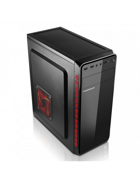 PowerBoost VK-1625 350w USB 3.0 ATX Shiny Piano Siyah Kasa