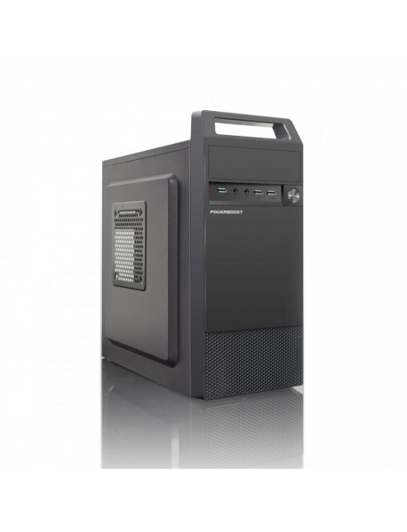 PowerBoost VK-V02m 350w Kulplu USB 3.0 Micro ATX Siyah Kasa