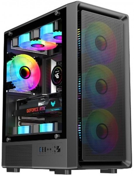 ELBA J-330 Siyah ATX Kasa (PSU yok)