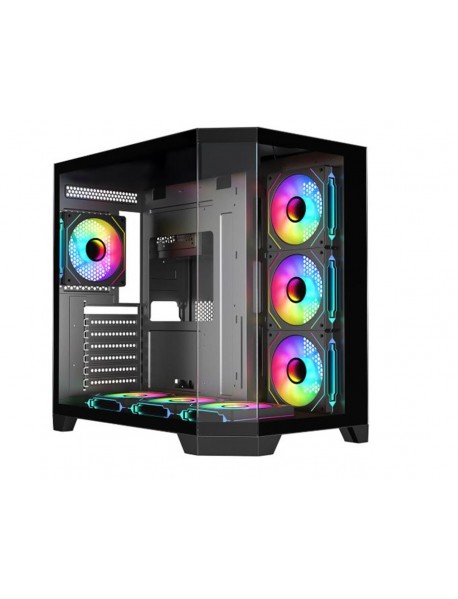 Frisby FC-9550G Gaming Kasa, ARGB Fan