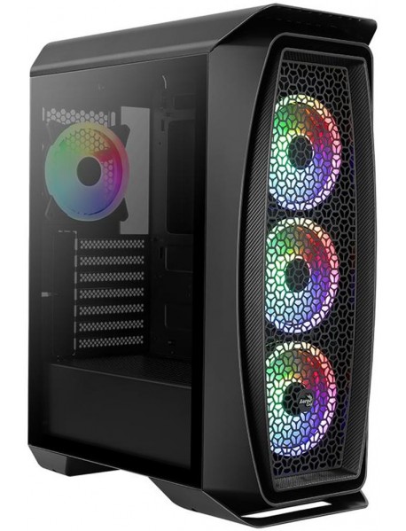 Aerocool Aero One Duo 3 x ARGB 12cm ARGB Fan ATX Bilgisayar Kasası