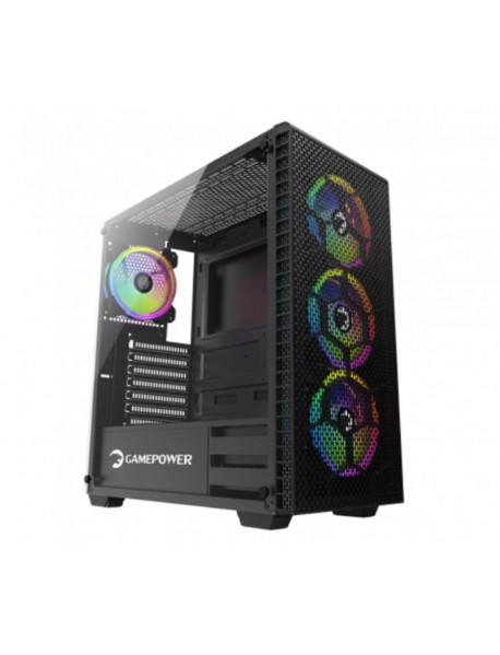 GamePower Horizon Gaming MESH Panel 650W 80+ Bronze Kasa