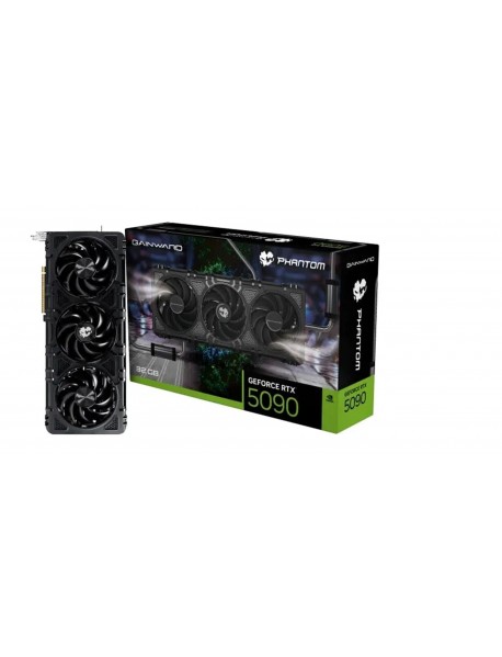 Gainward GeForce RTX5090 PHANTOM 32GB GDDR7 512bit Gaming (Oyuncu) Ekran Kartı
