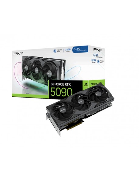 Pny GeForce RTX5090 32GB Overclocked GDDR7 512Bit (VCG509032TFXPB1-O) Ekran Kartı
