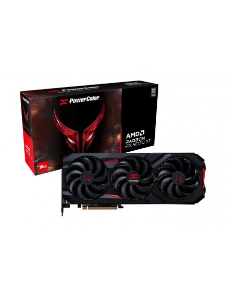 Powercolor Red Devil Radeon RX9070XT 16G-E/OC GDDR6 256Bit Gaming (Oyuncu) Ekran Kartı