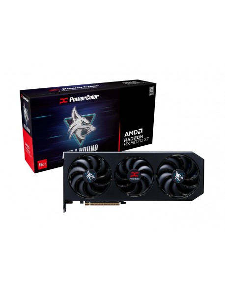 Powercolor Hellhound Radeon RX9070XT 16G-L/OC GDDR6 256Bit Gaming (Oyuncu) Ekran Kartı