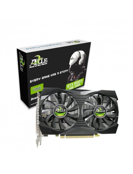 AXLE GeForce GTX1050Ti PCI-E 4G DDR5 128bit Ekran Kartı