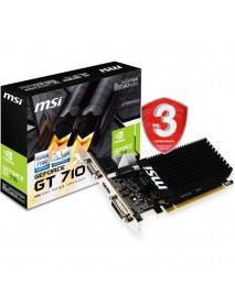 Msı Vga Gt 710 2Gd3H Lp Gt710 2Gb Ddr3 64B Dx12 Pc Ekran Kartı Msı Vga Gt 710 2Gd3H Lp Gt710 2Gb Ddr3 64B Dx12 Pc Ekran Kartı