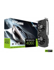 Zotac RTX4060 KUTULU Gaming Twin Edge ZT-D40600E-10M 128Bit GDDR6 8 GB Kutulu Ekran Kartı