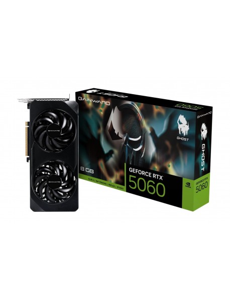 Gainward GeForce RTX5060 GHOST 8GB GDDR7 128Bit Gaming (Oyuncu) Ekran Kartı