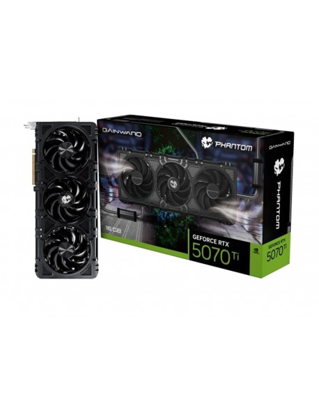 Gainward GeForce RTX5070Ti PHANTOM 16GB GDDR7 256Bit Gaming (Oyuncu) Ekran Kartı