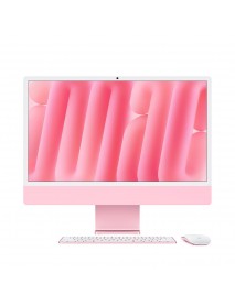 APPLE MWUG3TU/A iMac M4 8C CPU 8C GPU 16 GB 256 GB SSD 24" - PEMBE APPLE MWUG3TU/A iMac M4 8C CPU 8C GPU 16 GB 256 GB SSD 24" - PEMBE