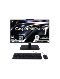 CASPER Nirvana AIO A800 İ7 13620H 3.6GHZ 32GB 1TB SSD INTEL IRIS X WIN11 23.8'' CASPER Nirvana AIO A800 İ7 13620H 3.6GHZ 32GB 1TB SSD INTEL IRIS X WIN11 23.8''