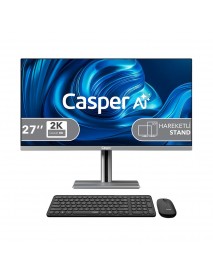 CASPER Nirvana AIO A870 İ7 13620H 3.6GHZ 16GB 1TB SSD INTEL IRIS X WIN11 27'' CASPER Nirvana AIO A870 İ7 13620H 3.6GHZ 16GB 1TB SSD INTEL IRIS X WIN11 27''
