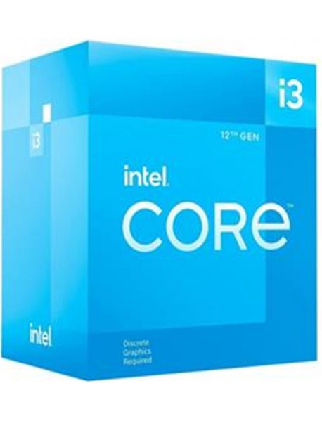 Intel Core i3 12100F 3.3 Ghz 4 Çekirdek 12MB Cache LGA1700 Soket 10NM Kutulu Box İşlemci
