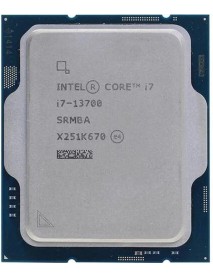 Intel Core i7 13700 TRAY 3.30GHz (Turbo 4.40GHz) 20MB Cache LGA1700 13.Nesil Kutusuz İşlemci Intel Core i7 13700 TRAY 3.30GHz (Turbo 4.40GHz) 20MB Cache LGA1700 13.Nesil Kutusuz İşlemci