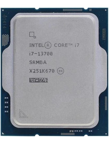 Intel Core i7 13700 TRAY 3.30GHz (Turbo 4.40GHz) 20MB Cache LGA1700 13.Nesil Kutusuz İşlemci