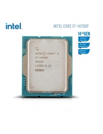 Intel Core i7 14700F TRAY 2.1GHz 20 Çekirdek 33MB L3 Önbellek Soket 1700 Kutusuz İşlemci Intel Core i7 14700F TRAY 2.1GHz 20 Çekirdek 33MB L3 Önbellek Soket 1700 Kutusuz İşlemci
