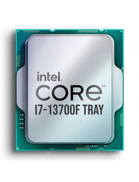 Intel Core i7 13700F TRAY 2.1GHz 30MB Önbellek 16 Çekirdek 1700 10nm Kutusuz İşlemci