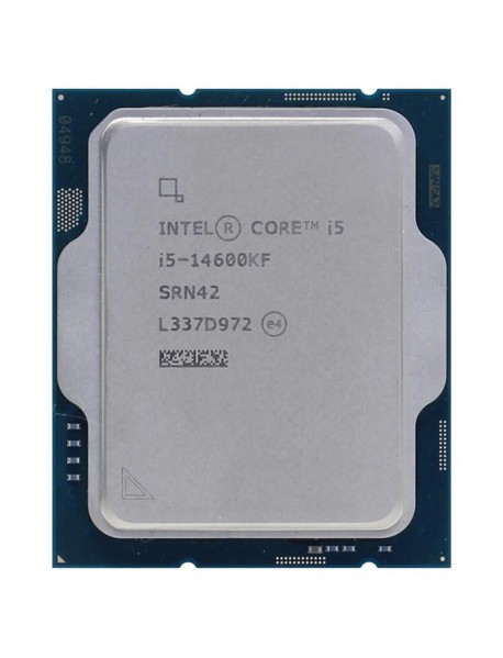 Intel Core i5 14600KF TRAY 2,6 GHz 24 MB Cache 1700 Pin Kutusuz İşlemci