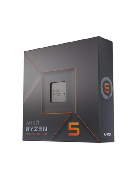 AMD Ryzen 5 7600X Box 4.7 GHz 6 Çekirdek 38MB Cache AM5 Soket 5nm Kutulu İşlemci