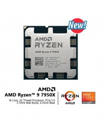 Amd Ryzen 9 7950X TRAY 4.5 GHz 16 Çekirdek 80MB Cache AM5 Soket 5nm İşlemci Kutusuz Amd Ryzen 9 7950X TRAY 4.5 GHz 16 Çekirdek 80MB Cache AM5 Soket 5nm İşlemci Kutusuz