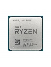 AMD Ryzen 5 5600X TRAY 3.7-4.6 GHz 6 Çekirdek 7nm AM4 İşlemci Kutusuz AMD Ryzen 5 5600X TRAY 3.7-4.6 GHz 6 Çekirdek 7nm AM4 İşlemci Kutusuz