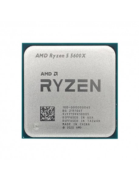 AMD Ryzen 5 5600X TRAY 3.7-4.6 GHz 6 Çekirdek 7nm AM4 İşlemci Kutusuz