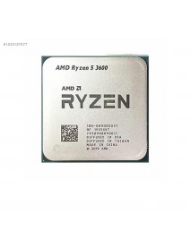 Amd Ryzen 5 3600 MPK 3.60Ghz 32Mb Am4 (65W) Kutusuz Tray İşlemci Amd Ryzen 5 3600 MPK 3.60Ghz 32Mb Am4 (65W) Kutusuz Tray İşlemci