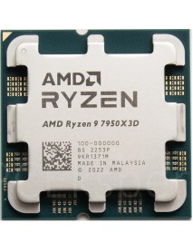 AMD Ryzen 9 9900X3D 4.4GHZ 5.5GHZ 144MB 12C/24T 120W AM5 Tray AMD Ryzen 9 9900X3D 4.4GHZ 5.5GHZ 144MB 12C/24T 120W AM5 Tray