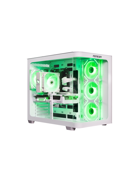 Tulpar TD3 V1.9.6 Masaüstü Oyun Bilgisayarı - Beyaz