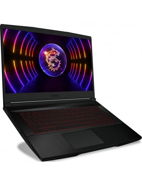 Msı Thin 15 B12UC-1479XTR i7 12650H 16GB 512GB SSD RTX3050 Freedos 15.6" FHD 144Hz Notebook