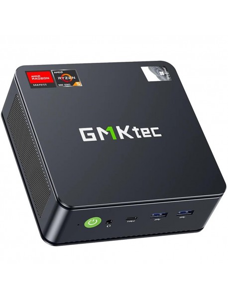 GMKTec M6 Ryzen5 6600H 16GB DDR5 512GB SSD Win 11 Pro 1xUSB4.0 1xDP Mini PC
