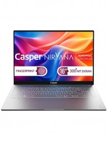 Casper Nirvana S200 300NIT S200.1342-BE00X-G-F i5-13420H 16GB 500GB SSD 16" FreeDOS Notebook Casper Nirvana S200 300NIT S200.1342-BE00X-G-F i5-13420H 16GB 500GB SSD 16" FreeDOS Notebook