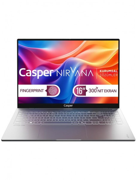 Casper Nirvana S200 300NIT S200.1342-BE00X-G-F i5-13420H 16GB 500GB SSD 16" FreeDOS Notebook